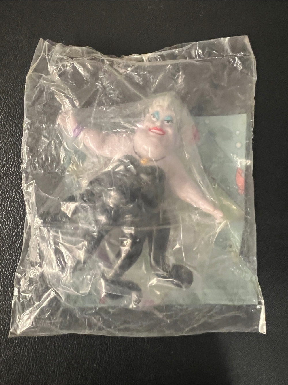 McDonald's Happy Meal The Little Mermaid Ursula #2 Bath Toy 1989 Sealed